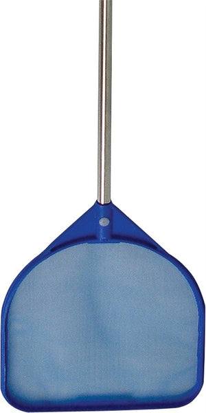 JED POOL TOOLS 40-370 Hand Skimmer with Pole, Plastic Net