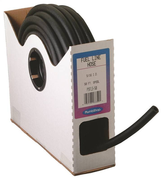 UDP T22004003/SP23015 Fuel Hose, 50 ft L, 80 psi Pressure, PVC, Black