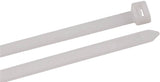 GB 45-524 Cable Tie, 6/6 Nylon, Natural