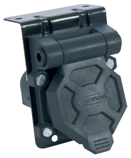 HOPKINS Endurance 48480 Light Socket, 7-Pole, Plastic