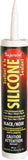 Imperial KK0202 Silicone Sealant, Paste, Black, 10.3 oz Cartridge