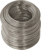 HILLMAN 50134 Utility Wire, 175 ft L, 20 Gauge, Galvanized Steel