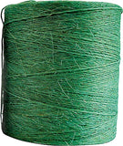 TYTAN SBT9GRTY Baler Twine, 9000 ft L, 130 lb Working Load, Sisal, Brazilian Green
