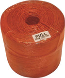 TYTAN PBT9130TONBC/CTC Baler Twine, 9000 ft L, 130 lb Working Load, Polypropylene, Orange