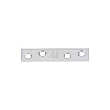National Hardware N348-367 Mending Brace, 3 in L, 5/8 in W, Stainless Steel, Screw Mounting