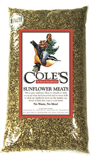 Cole's SM05 Straight Bird Seed, 5 lb Bag