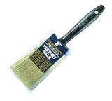 WOOSTER P3972-2 Paint Brush, 2 in W, 2-7/16 in L Bristle, Polyester Bristle