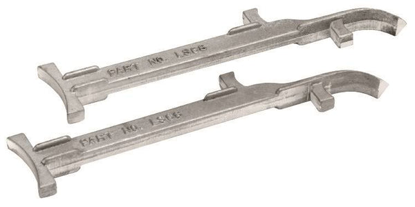 Marshalltown LS68 Line Stretcher, 2.36 in W, 6 to 8 in Line, Cast Aluminum