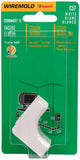 Wiremold C57 Wireway Elbow, Plastic, White