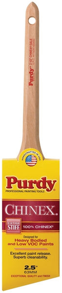 Purdy Chinex Dale 144080925 Trim Brush, Nylon Bristle, Rat Tail Handle