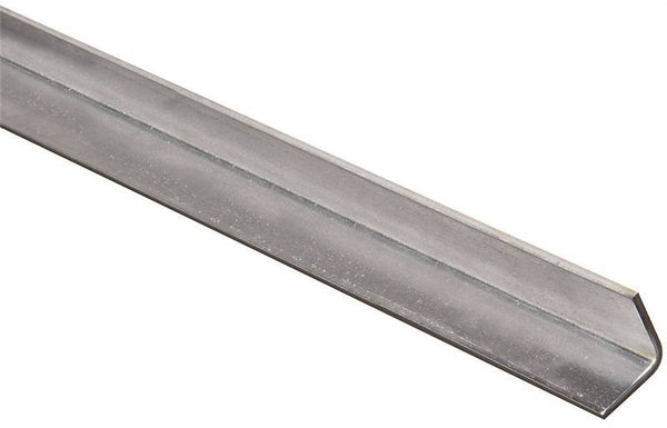 Stanley Hardware 4010BC Series N179-929 Angle Stock, 1 in L Leg, 36 in L, 0.12 in Thick, Steel, Galvanized