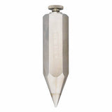 GENERAL 790-5 Hex Plumb Bob, Steel, Nickel