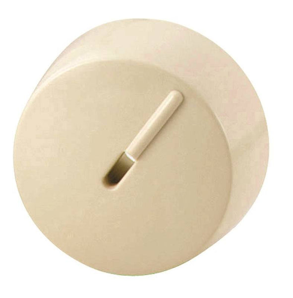 Eaton Wiring Devices RKRD-V-BP Replacement Knob, Polycarbonate, Ivory, For: RI061, RI06P and RI101 Rotary Dimmers