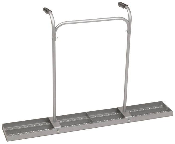 Marshalltown T48 Concrete Tamper, 4 in L Blade, 3/4 in W Blade, Steel Blade, Rubber Handle