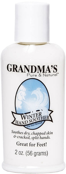 GRANDMA'S 53012 Winter Hand Soother Lotion, Clean, 2 oz Bottle