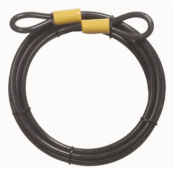 Master Lock 72DPF Looped End Cable, Steel Shackle