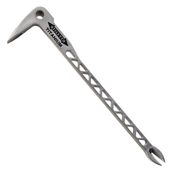 STILETTO TICLW12 Claw Nail Puller with Dimpler, 12 in L, Steel, Silver, 3 in W