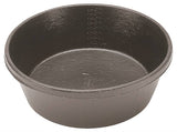 FORTEX-FORTIFLEX CR850 Utility Tub, L, 15 gal Volume, Rubber