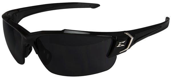Edge KHOR Series SDK116-G2 Non-Polarized Safety Glasses, Nylon Frame, Black Frame, UV Protection: Yes
