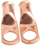 Forney 60093 Cable Lug, #4 Wire, Copper