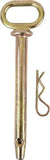 Koch 4010413 Hitch Pin, 3/4 in Dia Pin, 4 in L Usable, 5 Grade, Steel, Big Orange Painted