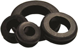GB GHG-1550 Hole Grommet, Vinyl, Black
