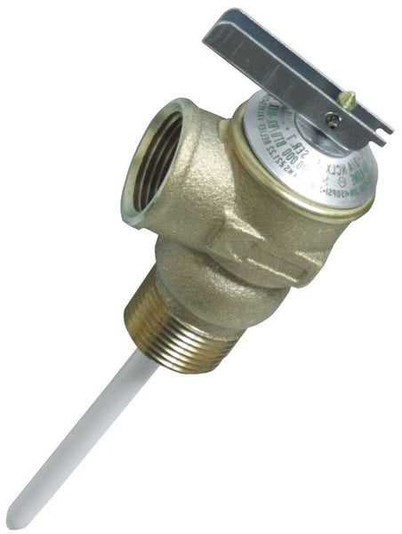 CAMCO 10473 Relief Valve, 3/4 in, NPT, Brass Body