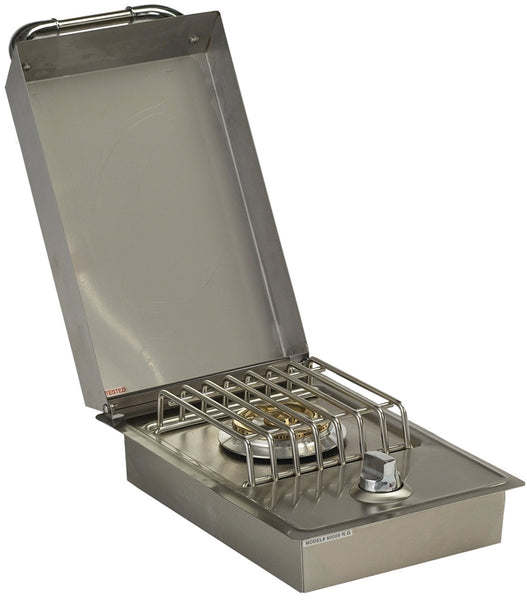 BULL 60008 Drop-In Single Side Burner, 304 Stainless Steel