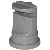 VALLEY INDUSTRIES DF3.0-CSK Deflector Spray Tip, 140 deg, Gray