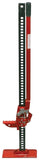 AMERICAN POWER PULL 14100 Farm Jack, 4 ton, 48 in Lift, Steel, Red
