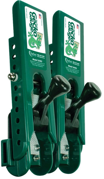 PACTOOL Gecko Gauge Series SA903 Siding Gauge, 5 to 8 in L, Plastic