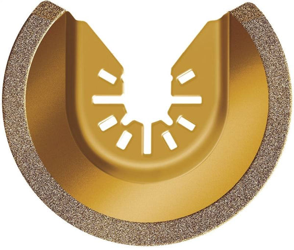 ROCKWELL RW8946 Oscillating Saw Blade, 3-1/8 in, Carbide