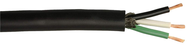CCI 233870408 Electrical Cable, 14 AWG Wire, 3 -Conductor, Copper Conductor, TPE Insulation, TPE Sheath, 300 V
