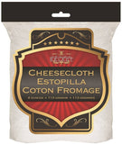 SM ARNOLD 85-745 Cheese Cloth, 4 oz, Polyester