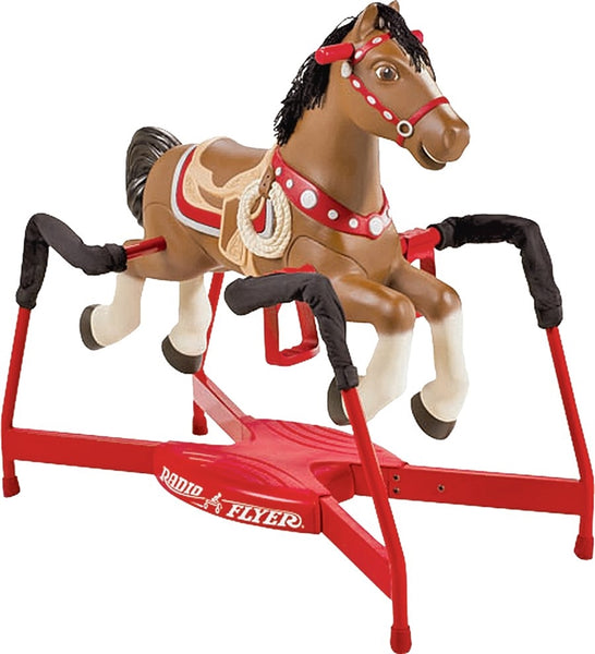 RADIO FLYER BUILD-A-HORSE Series 381 Riding Horse, Plastic