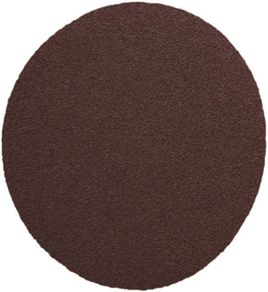 3M 88902 Sanding Disc, 12 in Dia, Coated, 80 Grit, Medium, Aluminum Oxide Abrasive, X-Weight Cloth Backing