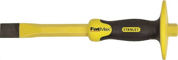 FATMAX FMHT16494 Cold Chisel with Guard, 1 in Tip, 12 in OAL, Steel Blade