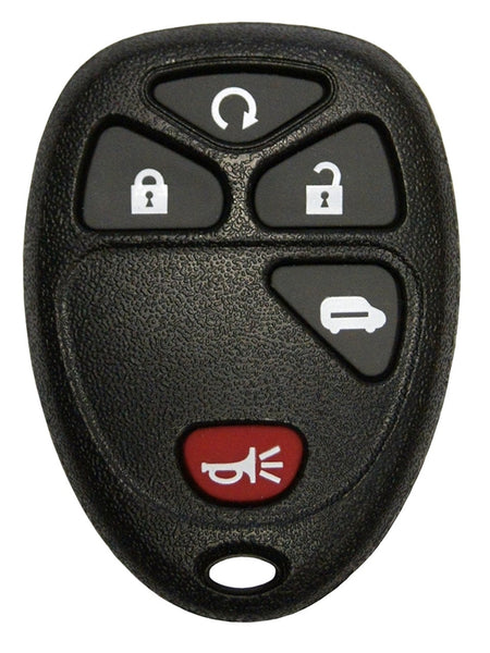 HY-KO 19GM808S Fob Shell, 5-Button