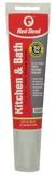 Red Devil 0885 Sealant, Clear, -60 to 400 deg F, 2.8 fl-oz Squeeze Tube