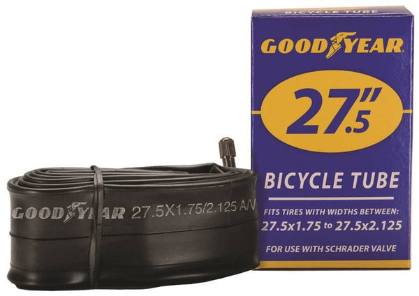 KENT 91083 Bicycle Tube, Black, For: 27-1/2 x 1-3/4 to 2-1/8 in W Bicycle Tires