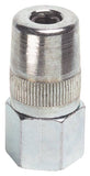 Lubrimatic 05-034 Coupler, 1/8 in, 1-1/2 in L, 6000 psi Pressure, Steel