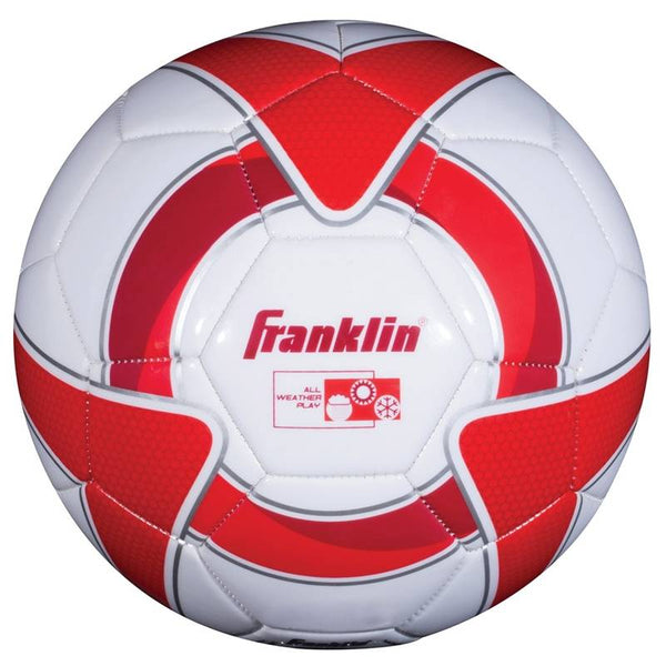 Franklin Sports 6360 Soccer Ball, Synthetic Leather, Assorted