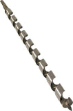Greenlee 66PT-7/8 Auger Drill Bit, 7/8 in Dia, 18 in OAL, Twist Flute, 7/16 in Dia Shank, Hex Shank