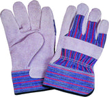 Diamondback SPAB Padded Gloves, For All Genders, One-Size, 10.25 in L, Shirred Wrist Cuff, 70% Leather & Fabric Back