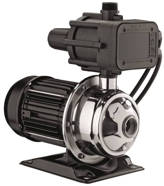 Simer 4075SS-01 Heavy-Duty Utility Pump, 7.2 A, 120 V, 3/4 hp, 1 in Outlet, 24 gpm, Stainless Steel