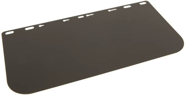 Forney 58603 Replacement Face Shield, Plastic Visor, Green Visor