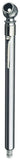 Tru-Flate 17-509 Tire Gauge, 10 to 50 psi
