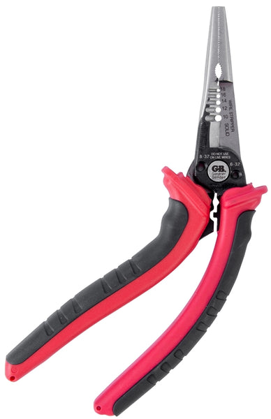 Stripper Wire Long Nose Curved