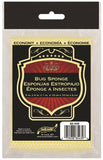 SM ARNOLD 85-439 Bug Remover Sponge, 5 in L, 4 in W, 1 in Thick, Polyester