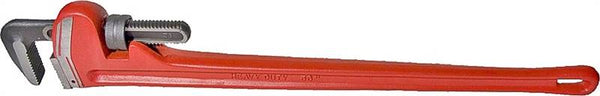 SUPERIOR TOOL 02836 Pipe Wrench, 5 in Jaw, 36 in L, Straight Jaw, Iron, Epoxy-Coated